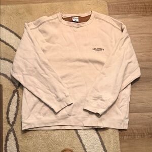 Columbia Soft Crewneck Sweatshirt in Pale tan size XXL